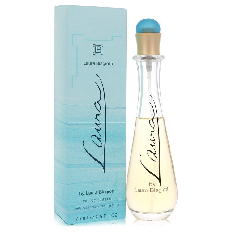 Laura by Laura Biagiotti Eau De Toilette Spray 2.5 oz Laura by Laura Biagiotti Eau De Toilette Spray 2.5 oz
